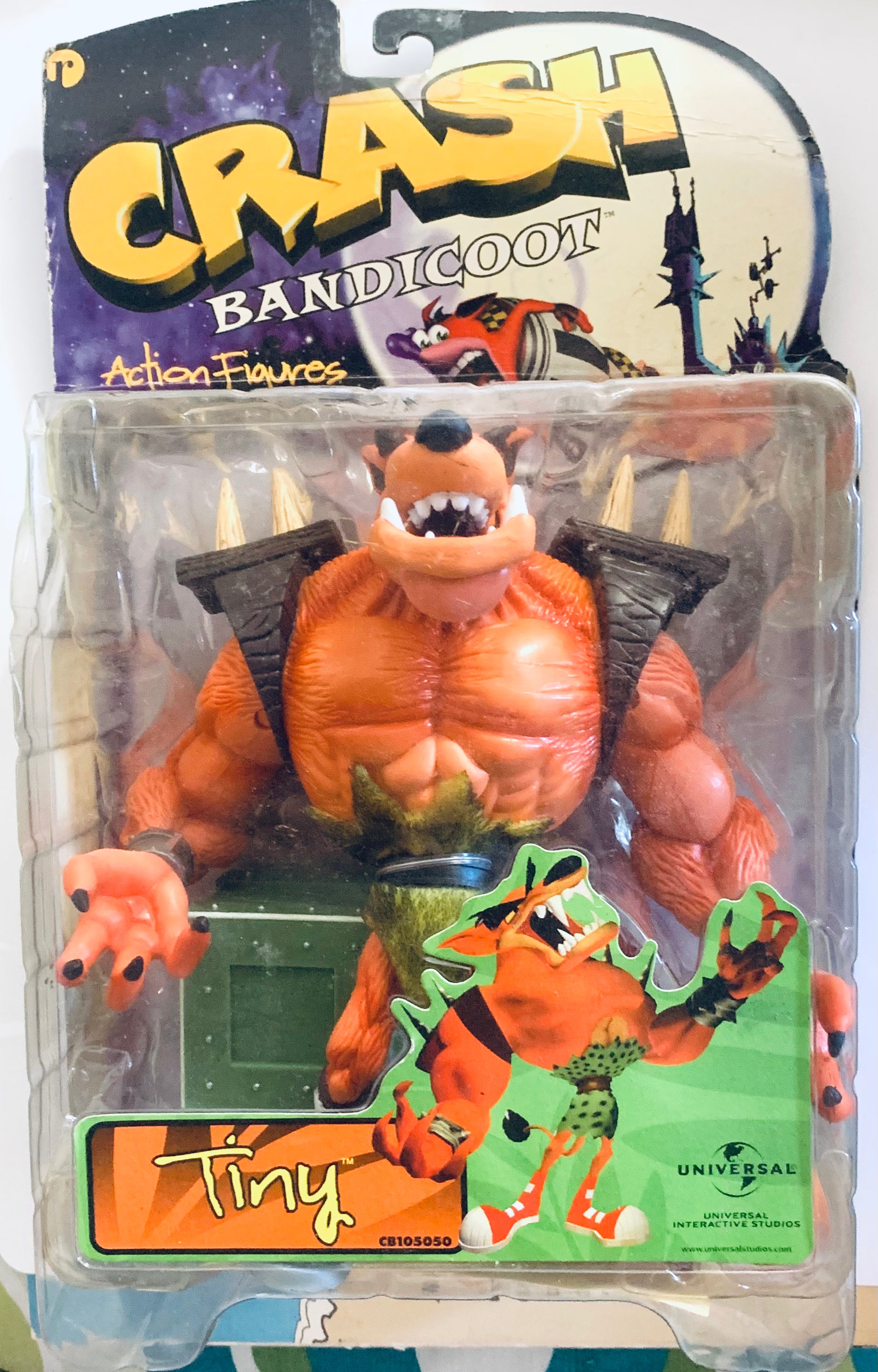 クラッシュバンディクー Crash Bandicoot Tiny フィギュア Crash Bandicoot - Tiny - Action Figure – Cuchiwaii