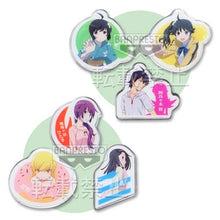 Load image into Gallery viewer, Ichiban Kuji Bakemonogatari × Nisemonogatari - Senjogahara Hitagi - Oshino Shinobu - Sengoku Nadeshiko - I Prize Pin (Set) - 1