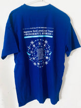 Cargar imagen en el visor de la galería, Love Live! Sunshine!! Aqours - SAITAMA T-shirt Blue - 3rd LoveLive! Tour ~WONDERFUL STORIES~ S size