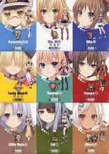 Cargar imagen en el visor de la galería, Hyperdevotion Noire: Goddess Black Heart Limited Edition - A4 Visual Clear File Set (9 pieces) - Famitsu DX Pack