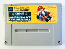 Cargar imagen en el visor de la galería, Super Mario Kart - Super Famicom - SFC - Nintendo - Japan Ver. - NTSC-JP - Cart (SHVC-MK)