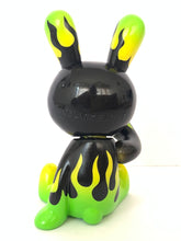 Load image into Gallery viewer, BLACK RABBiT - Fire (Lime Green Ver.) - Capsule Toy - Trading Figure
