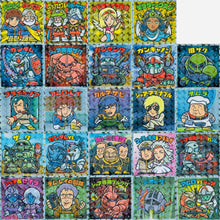 Cargar imagen en el visor de la galería, Mobile Suit Gundam Manchoco Special Edition - Bikkuriman - Seal - Sticker - Shokugan