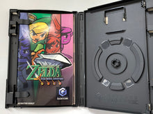 Load image into Gallery viewer, The Legend of Zelda Four Swords Adventures (Player’s Choice) - Nintendo Gamecube - NTSC - Case & Manual