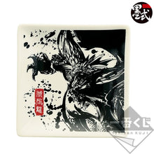 Load image into Gallery viewer, Monster Hunter World - Nergigante - Sumi Style Design Small Plate Collection - Ichiban Kuji MHW - Hunt! Together with the Living Earth ~ (D Prize)