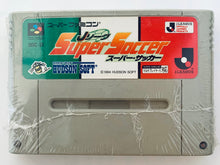 Load image into Gallery viewer, J.League Super Soccer - Super Famicom - SFC - Nintendo - Japan Ver. - NTSC-JP - Cart (SHVC-VX)