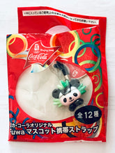 Load image into Gallery viewer, Coca-Cola Original Fuwa Mascot Mobile Phone Strap Beijing 2008 Olympic Games