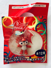 Load image into Gallery viewer, Coca-Cola Original Fuwa Mascot Mobile Phone Strap Beijing 2008 Olympic Games