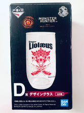 Load image into Gallery viewer, Monster Hunter - Diablos Design Glass - Ichiban Kuji MH - D Award