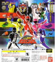 Cargar imagen en el visor de la galería, GoGo Sentai Boukenger - Full Color Heroes - HG Series Super Sentai - Set of 6