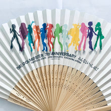 Load image into Gallery viewer, THE iDOLM@STER 7th Anniversary 765Pro All-Stars with Everyone! Official Live Commemorative Fan - Sensu