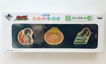 Load image into Gallery viewer, Ichiban Kuji Bakemonogatari × Nisemonogatari - Senjogahara Hitagi - Oshino Shinobu - Sengoku Nadeshiko - I Prize Pin (Set) - 1