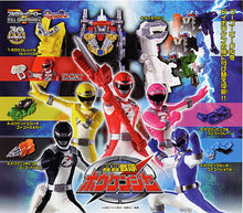 Cargar imagen en el visor de la galería, GoGo Sentai Boukenger - Full Color Heroes - HG Series Super Sentai - Set of 6