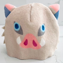 Load image into Gallery viewer, Kimetsu no Yaiba - Hashibira Inosuke - Chibi Nuigurumi - Plush Toy