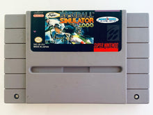 Load image into Gallery viewer, Super Baseball Simulator 1.000 - Super Nintendo - SNES - NTSC-US - Cart (SNS-UB-USA)