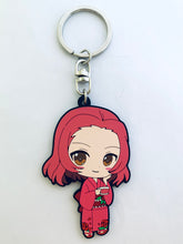 Load image into Gallery viewer, Girls und Panzer Movie - Rose Hip (Yukata) - Rubber Keychain vol.2 - Lawson Limited