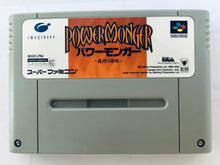 Load image into Gallery viewer, Power Monger: Mashou no Bouryaku - Super Famicom - SFC - Nintendo - Japan Ver. - NTSC-JP - Cart & Manual (SHVC-PM)