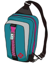 Load image into Gallery viewer, Vocaloid - Hatsune Miku x Gym Master - Sweat Mega Zip Body Bag "Miku Master"