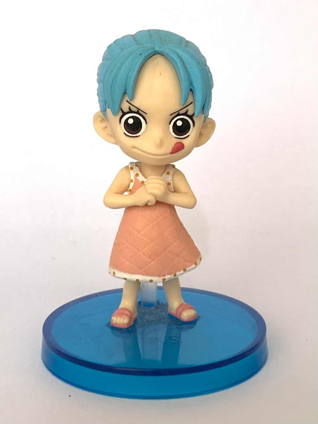 Figurine One Piece World Collectable Rare - Vol.15 TV122 Nefertari Vivi Par Banpresto