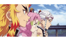 Load image into Gallery viewer, Kimetsu no Yaiba - Rengoku Anjuro, Kanroji Mitsuri & Uzui Tengen - Bath Towel 5