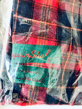 Load image into Gallery viewer, Sho Kiryuin Solo Performance Hitoriyogari 6 Long Length Flannel Shirt Red M Size - J-Pop - Golden Bomber