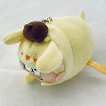 Cargar imagen en el visor de la galería, Osomatsu-san x Sanrio Characters - Matsuno Karamatsu - Pompompurin - Mochitto Mascot - Plush Mascot