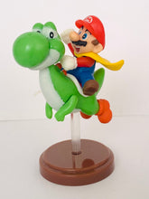 Load image into Gallery viewer, Super Mario World - Cloak Mario & Yoshi - Choco Egg Figure - Shokugan - No. 03