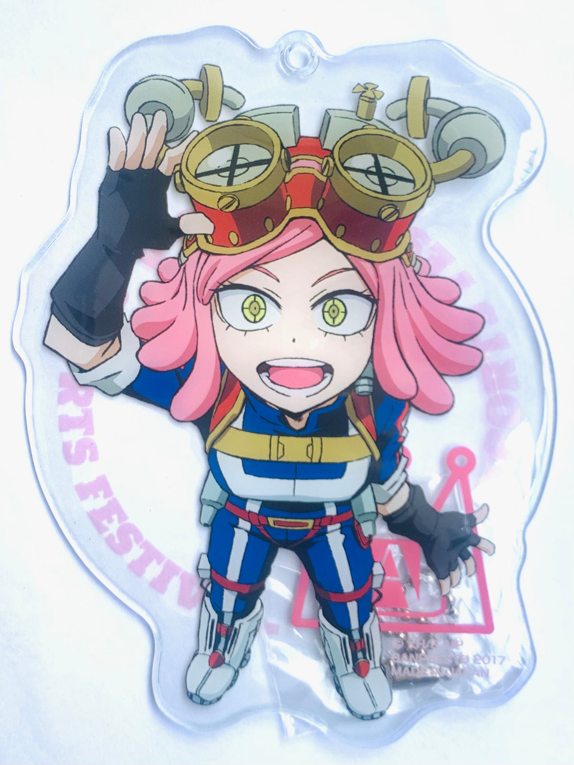 Boku no Hero Academia - Hatsume Mei - Diecut Clear Tag – Cuchiwaii