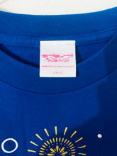 Load image into Gallery viewer, Love Live! Sunshine!! Aqours - SAITAMA T-shirt Blue - Aqours 2nd LoveLive! HAPPY PARTY TRAIN TOUR - S size