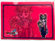 Cargar imagen en el visor de la galería, Dragon Quest Fukubiki Dokoro Special - A4 Clear File 12 Pieces Set - Dragon Quest X Treasure Mansai! Edition ~ H Award