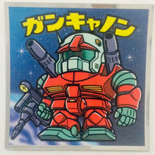 Cargar imagen en el visor de la galería, Mobile Suit Gundam Manchoco Earth Federation Army - Bikkuriman - Seal - Sticker - Shokugan