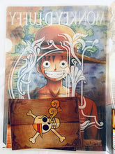 Load image into Gallery viewer, One Piece - Monkey D. Luffy - Ichiban Kuji OP ~The Legend of Gol D. Roger Compilation~ Prize H Clear File and Sticker Set