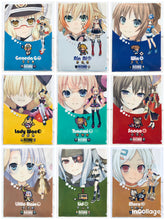 Cargar imagen en el visor de la galería, Hyperdevotion Noire: Goddess Black Heart Limited Edition - A4 Visual Clear File Set (9 pieces) - Famitsu DX Pack