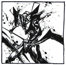 Load image into Gallery viewer, Neon Genesis Evangelion - Unit 13 - Hand Towel Ink type ver. - Ichiban Kuji EVANGELION HEROINES - F Prize