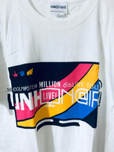 Load image into Gallery viewer, THE IDOLM@STER MILLION LIVE! 6thLIVE TOUR UNI-ON@IR!!!! Official T-shirt White M size