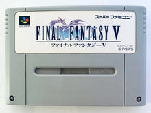 Load image into Gallery viewer, Final Fantasy V - Super Famicom - SFC - Nintendo - Japan Ver. - NTSC-JP - Cart (SHVC-F5)