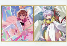 Cargar imagen en el visor de la galería, Full Metal Panic! - Teletha Testarossa / Is this a zombie? - Haruna - Mini Shikishi Art Board Set (2) - Kujibikido Fantasia Rebuild Online Lottery - B-7 Prize