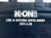 Load image into Gallery viewer, K-On!! Live Event ~ Come with Me!! ~ Tote bag & Can Badge Set