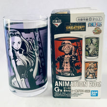 Cargar imagen en el visor de la galería, One Piece - Nico Robin - Straw Hat Pirates Glass - Ichiban Kuji One Piece THE GREATEST! 20th ANNIVERSARY - G Prize