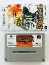 Load image into Gallery viewer, Power Monger: Mashou no Bouryaku - Super Famicom - SFC - Nintendo - Japan Ver. - NTSC-JP - Cart & Manual (SHVC-PM)