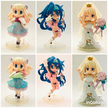Load image into Gallery viewer, R-style Gekijouban Macross Frontier -Sayonara no Tsubasa- 3 - Set of 6 Figures