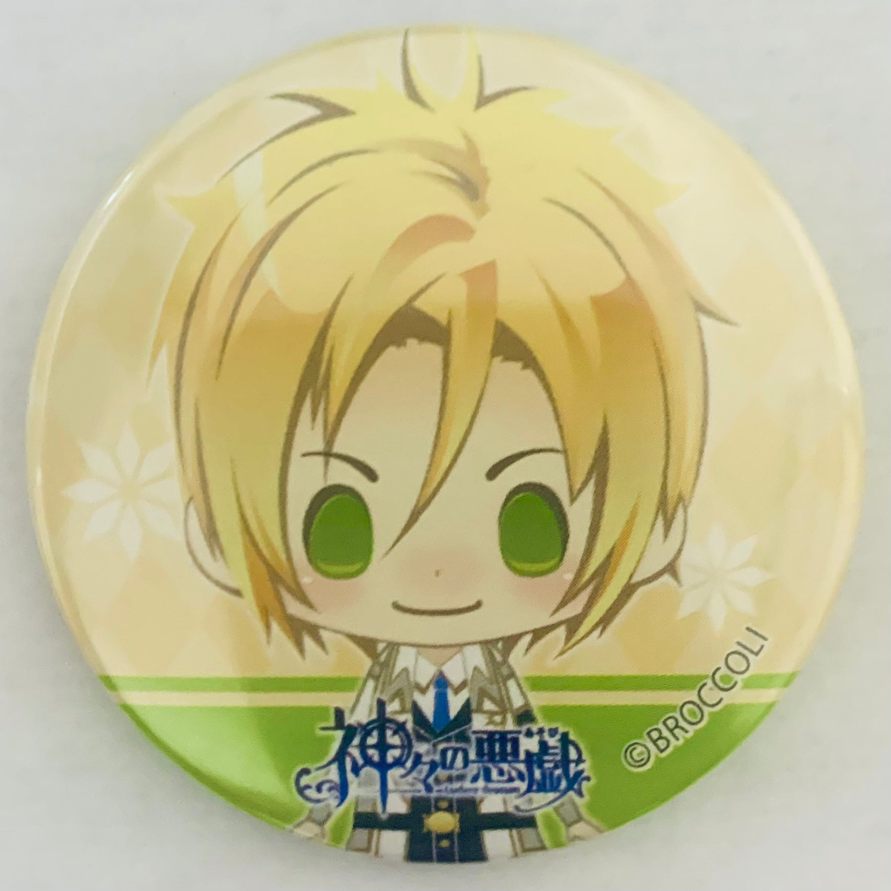 Kamigami no Asobi - Ludere deorum - Hades Aidoneus - Trading Can Badge –  Cuchiwaii