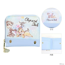 Cargar imagen en el visor de la galería, Disney Chip & Dale Bifold Wallet Blue (51959)