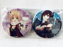 Load image into Gallery viewer, Fantasia Re:Build - Tomonori & Melissa Mao - Can Badge Set - Kuji Hikido Online Lottery - C-11