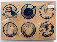 Cargar imagen en el visor de la galería, Weekly Shonen Jump & Saikyo Jump 2016 Spring 30,000 Gifts W Chance Winning Cork Coaster Set (12 pieces set)
