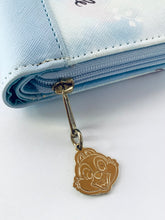 Cargar imagen en el visor de la galería, Disney Chip & Dale Bifold Wallet Blue (51959)
