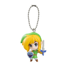 Cargar imagen en el visor de la galería, Zelda No Densetsu: Kamigami no Triforce 2 Mascot Swing - Set of 5