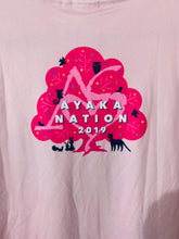 Load image into Gallery viewer, AYAKA NATION 2019 in Yokohama Arena Ayaka Sasaki A-rin Summer T-shirt Pink M size