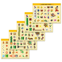 Load image into Gallery viewer, Super Mario Maker 2 Sticker Set