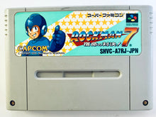 Cargar imagen en el visor de la galería, RockMan 7: Shukumei no Taiketsu! - Super Famicom - SFC - Nintendo - Japan Ver. - NTSC-JP - Cart (SHVC-A7RJ-JPN)